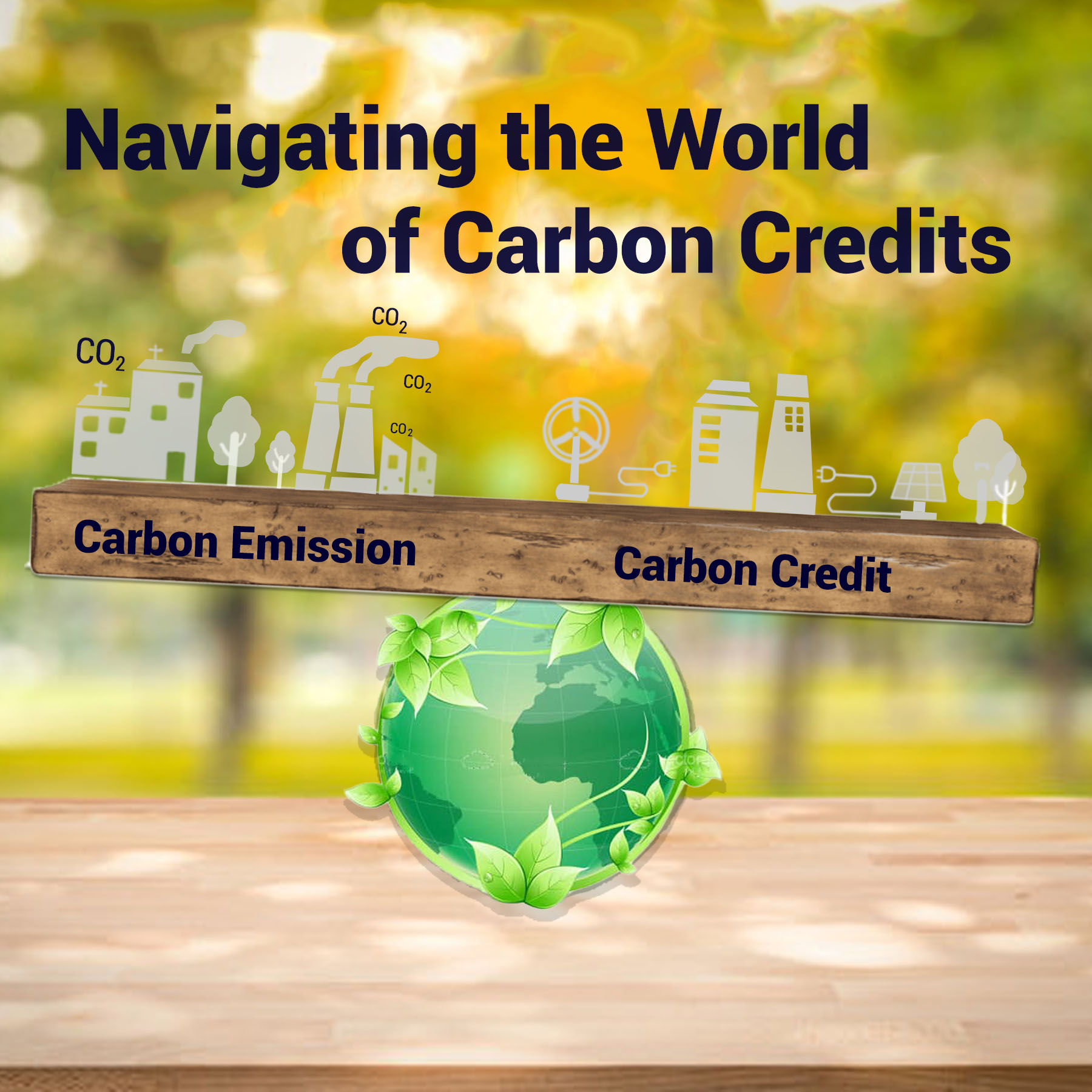 Understanding Carbon Credits: A Comprehensive Guide by Dawgen Global