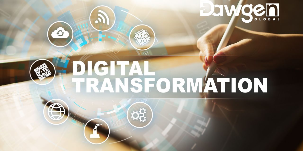 Digital Transformation: Driving Competitive Advantage in Today’s Global Business Landscape