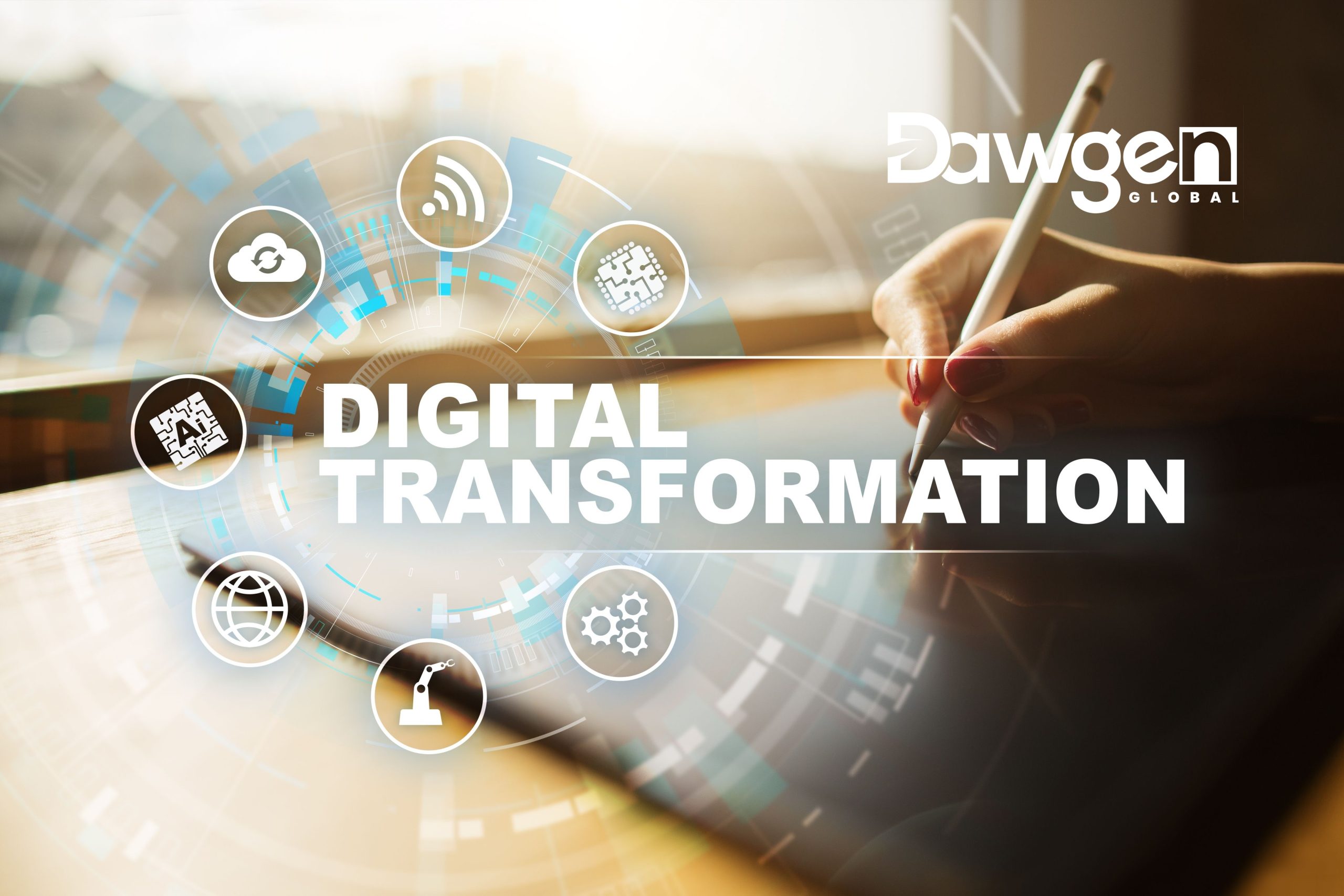 Digital Transformation: Driving Competitive Advantage in Today's Global Business Landscape