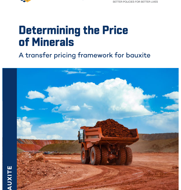 Determining the Price of Minerals: A Transfer Pricing Framework for Bauxite