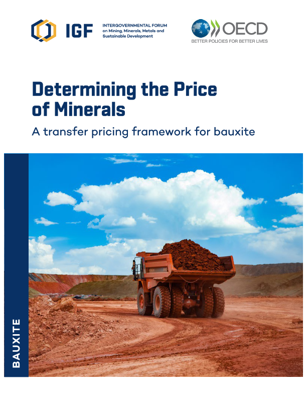 Determining the Price of Minerals: A Transfer Pricing Framework for Bauxite