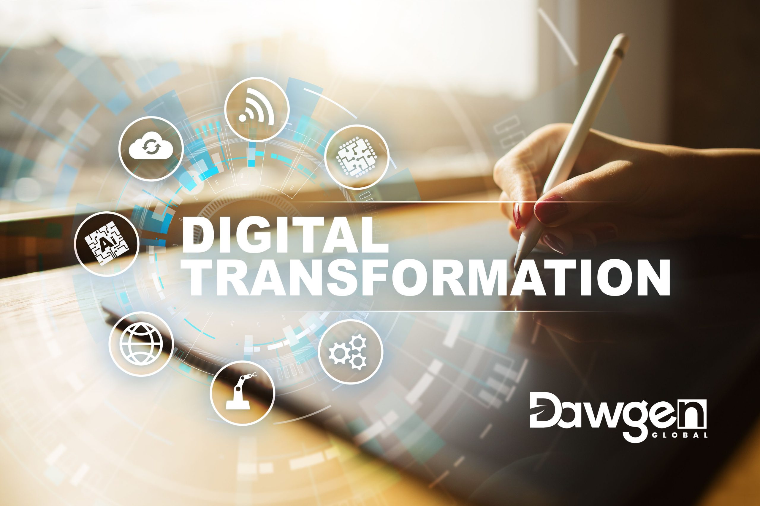 The Eight Levers of Digital Transformation: Driving Growth and Operational Excellence