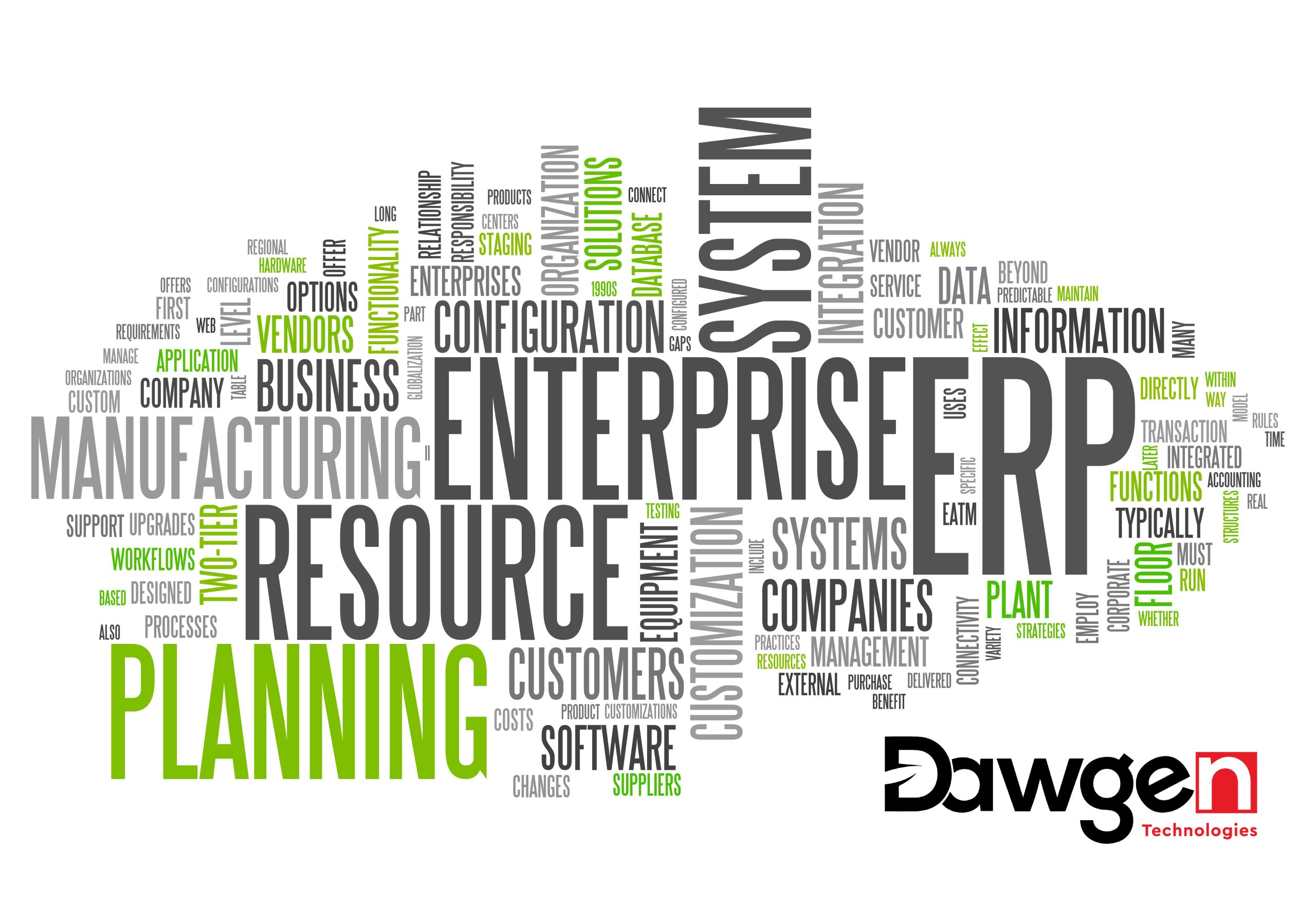 Understanding Enterprise Resource Planning (ERP) and Its Competitive Edge in Today's Data-Driven World