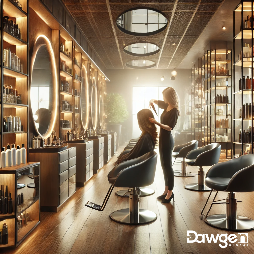 Dawgen Global Financial Module for Salon Success