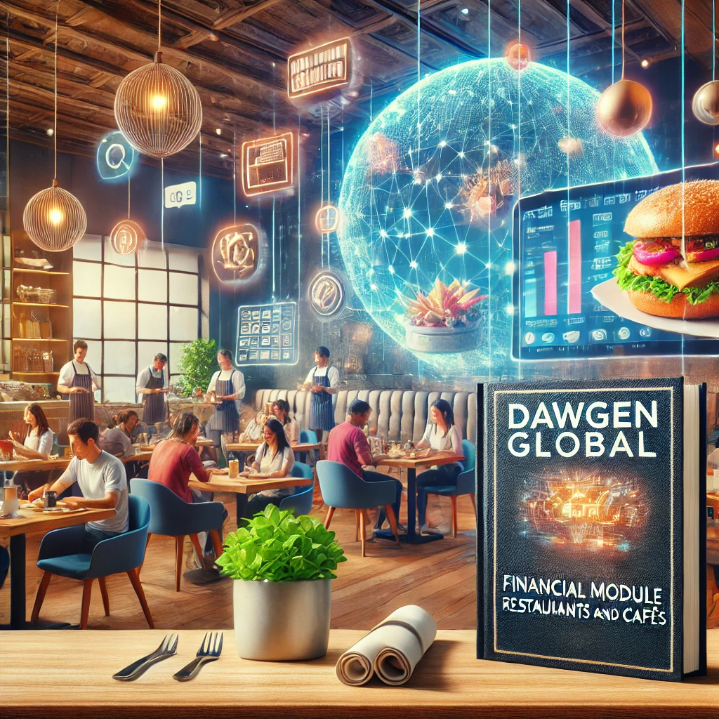 Dawgen Global’s Financial Module for Restaurants and Cafés